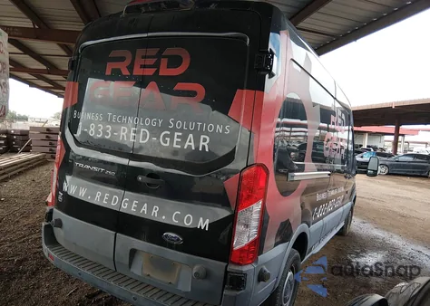 2018 Ford Transit-250 z USA, uszkodzony, nr VIN 1FTYR2CM7JKB07684